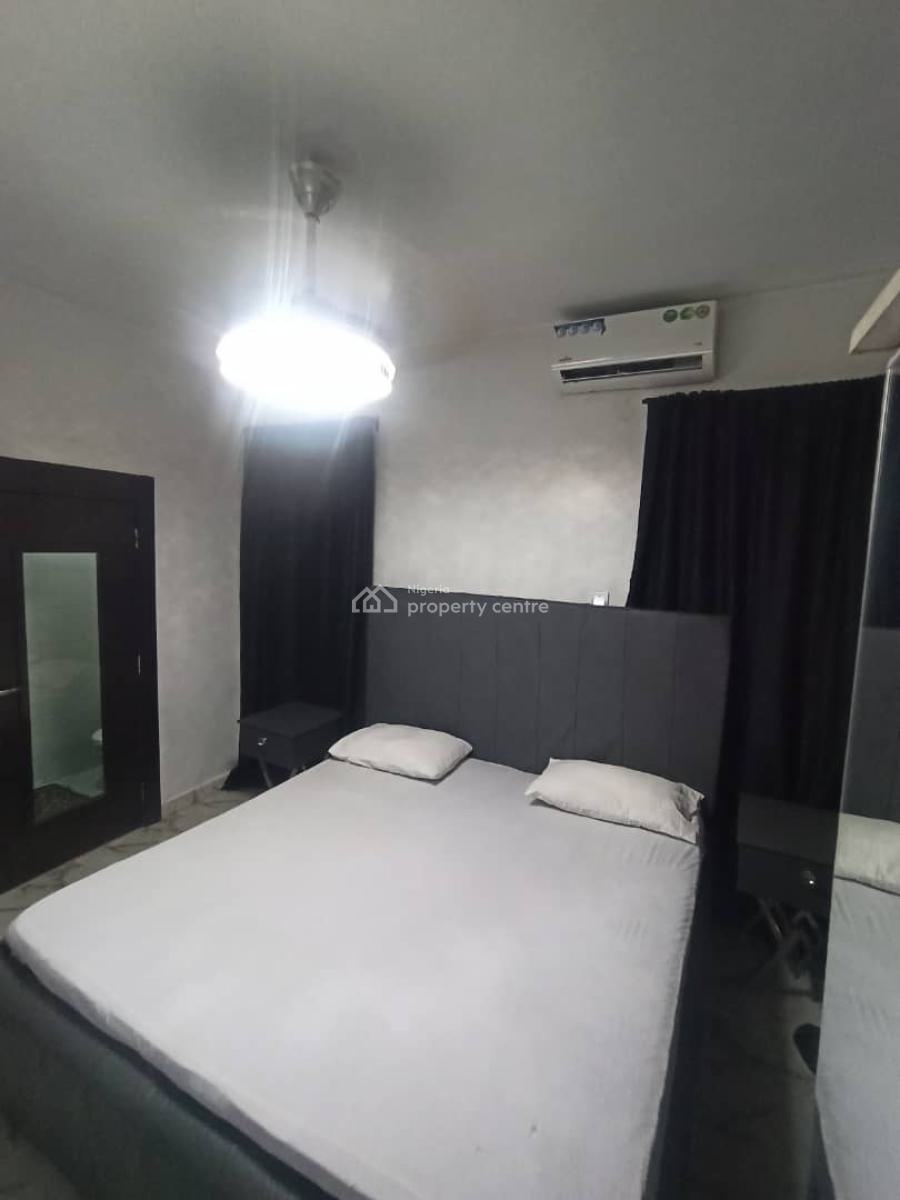 2 Bedrooms Serviced Apartment, Cg Apartments, Juli Estate, Off Kudirat Abiola Way, Oregun, Ikeja, Lagos, Flat / Apartment Short Let