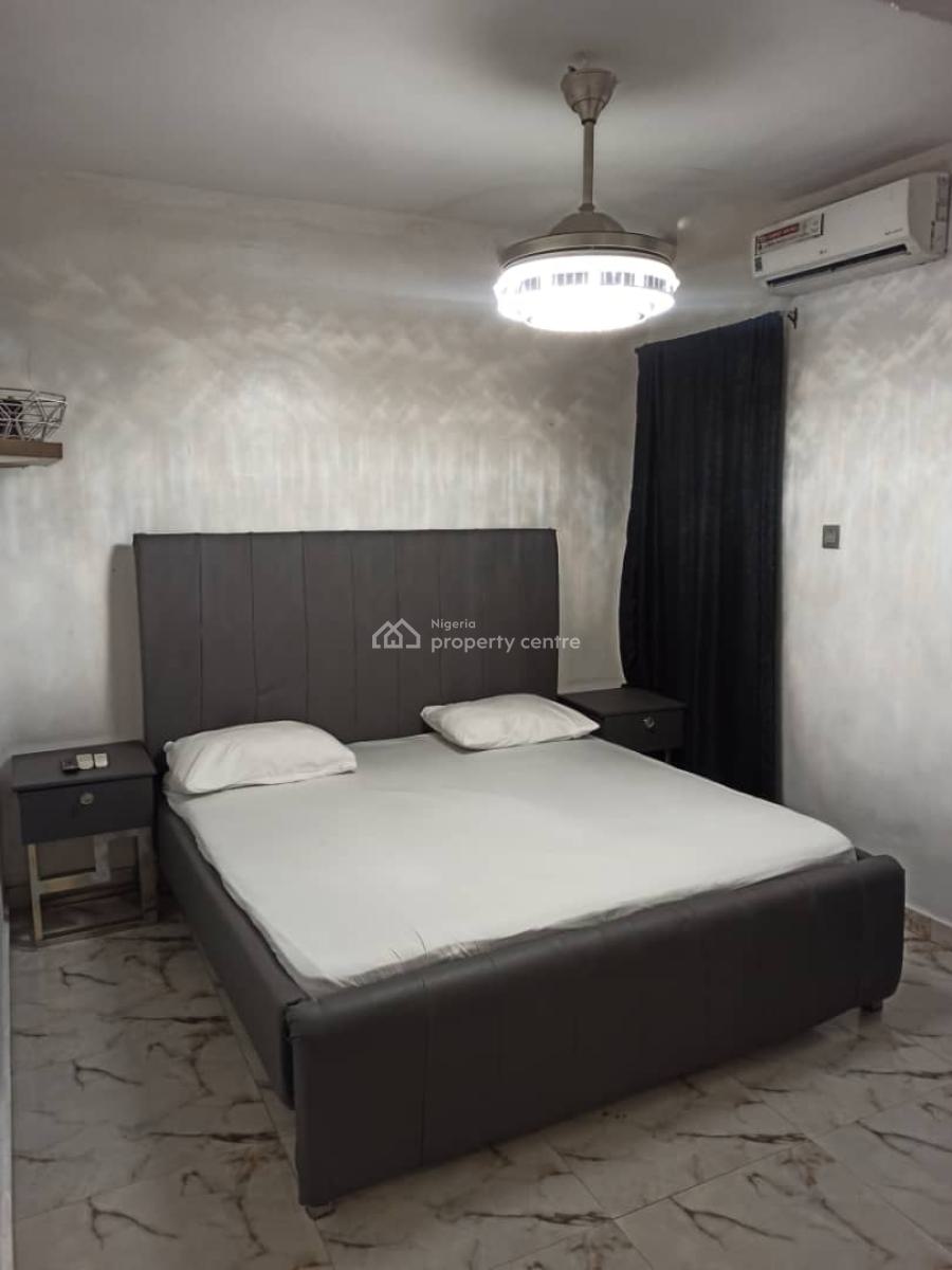 2 Bedrooms Serviced Apartment, Cg Apartments, Juli Estate, Off Kudirat Abiola Way, Oregun, Ikeja, Lagos, Flat / Apartment Short Let