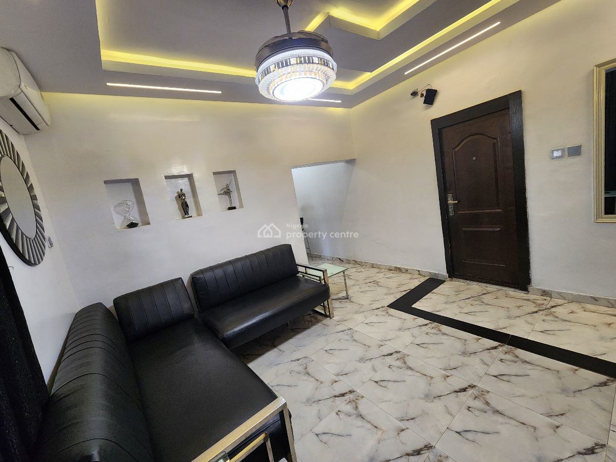 2 Bedrooms Serviced Apartment, Cg Apartments, Juli Estate, Off Kudirat Abiola Way, Oregun, Ikeja, Lagos, Flat / Apartment Short Let