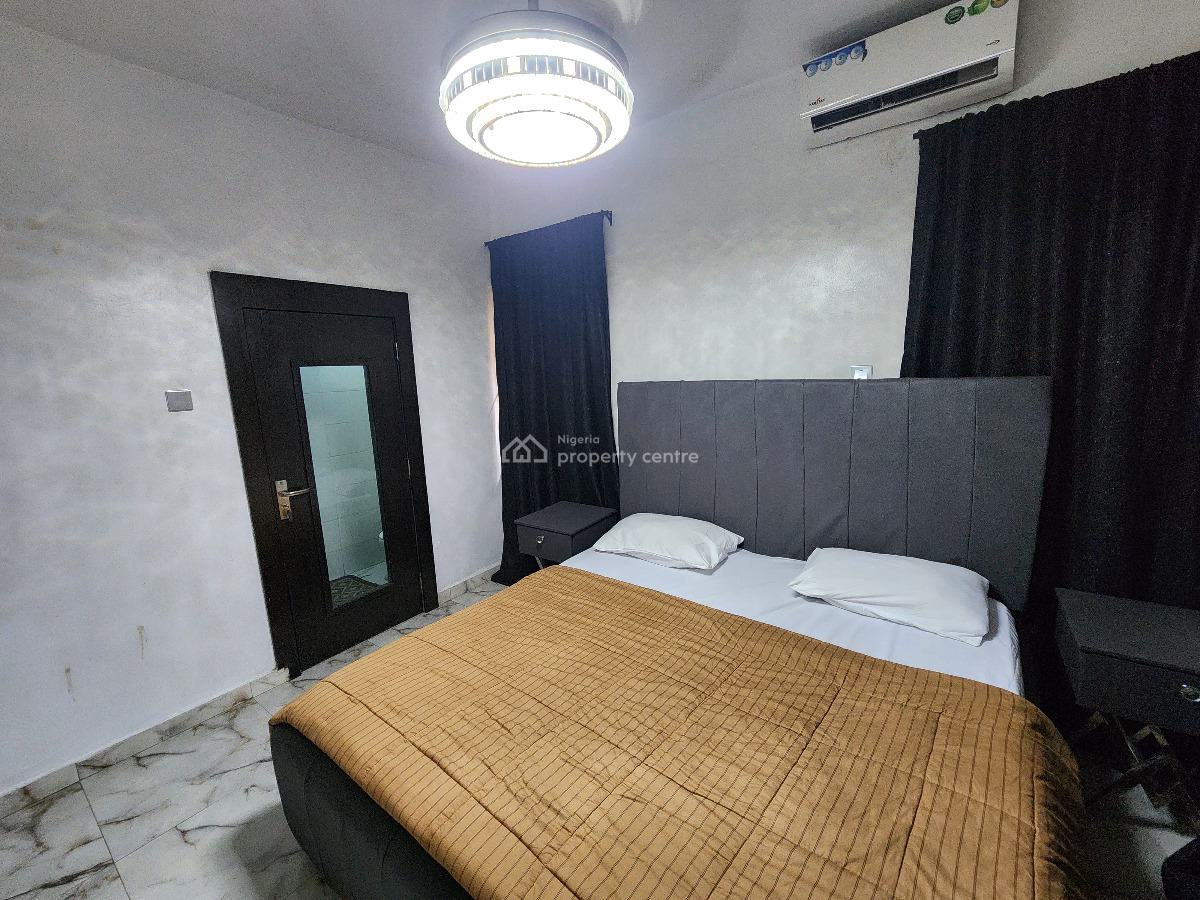 2 Bedrooms Serviced Apartment, Cg Apartments, Juli Estate, Off Kudirat Abiola Way, Oregun, Ikeja, Lagos, Flat / Apartment Short Let