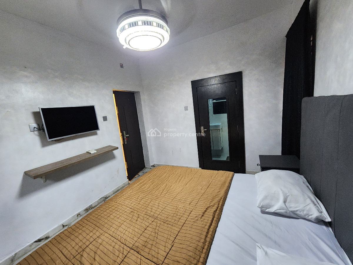 2 Bedrooms Serviced Apartment, Cg Apartments, Juli Estate, Off Kudirat Abiola Way, Oregun, Ikeja, Lagos, Flat / Apartment Short Let