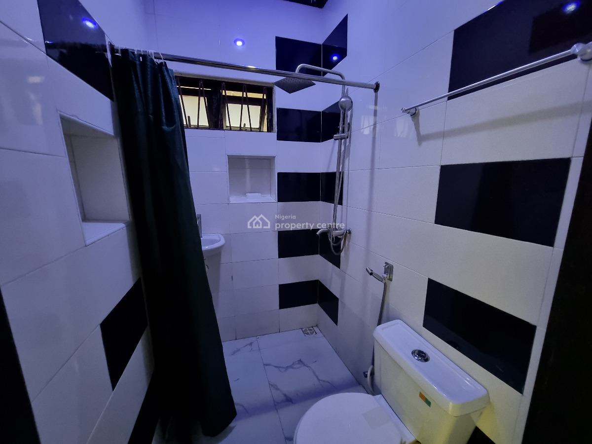 2 Bedrooms Serviced Apartment, Cg Apartments, Juli Estate, Off Kudirat Abiola Way, Oregun, Ikeja, Lagos, Flat / Apartment Short Let