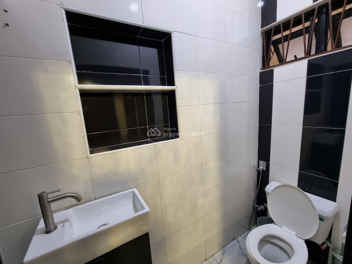 2 Bedrooms Serviced Apartment, Cg Apartments, Juli Estate, Off Kudirat Abiola Way, Oregun, Ikeja, Lagos, Flat / Apartment Short Let