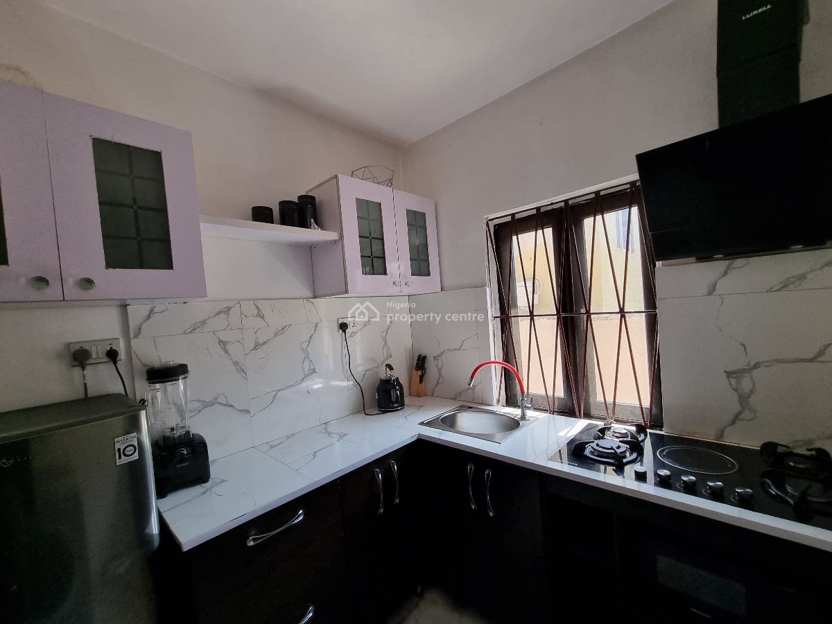 2 Bedrooms Serviced Apartment, Cg Apartments, Juli Estate, Off Kudirat Abiola Way, Oregun, Ikeja, Lagos, Flat / Apartment Short Let