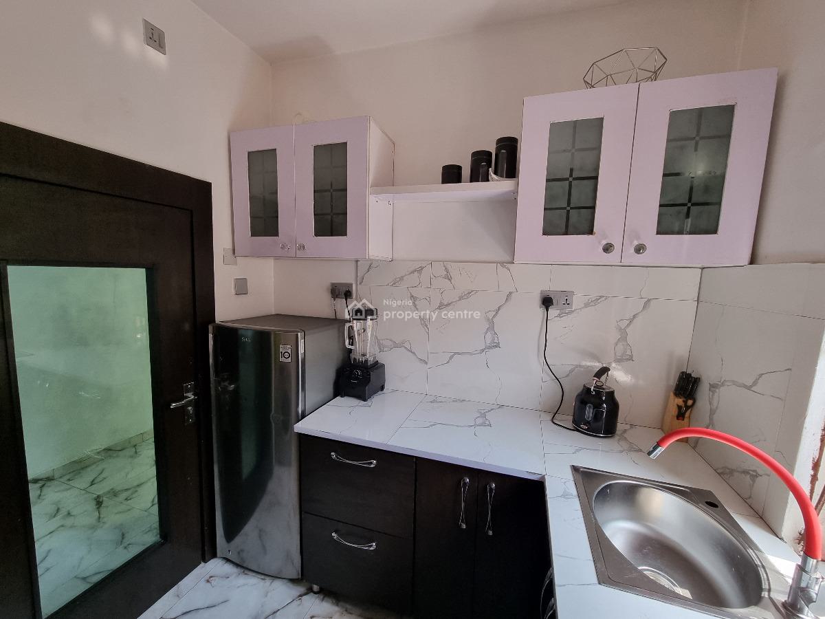 2 Bedrooms Serviced Apartment, Cg Apartments, Juli Estate, Off Kudirat Abiola Way, Oregun, Ikeja, Lagos, Flat / Apartment Short Let