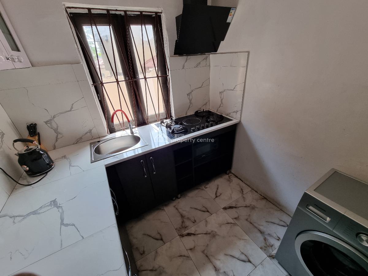 2 Bedrooms Serviced Apartment, Cg Apartments, Juli Estate, Off Kudirat Abiola Way, Oregun, Ikeja, Lagos, Flat / Apartment Short Let