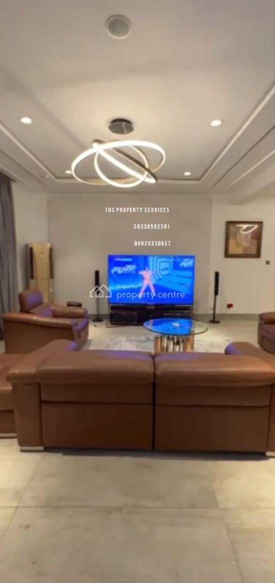 Beautifully Furnished 3 Bedroom Flat & Bqs, Off Mobolaji Johnson Avenue, Ikoyi, Old Ikoyi, Ikoyi, Lagos, Flat / Apartment for Rent