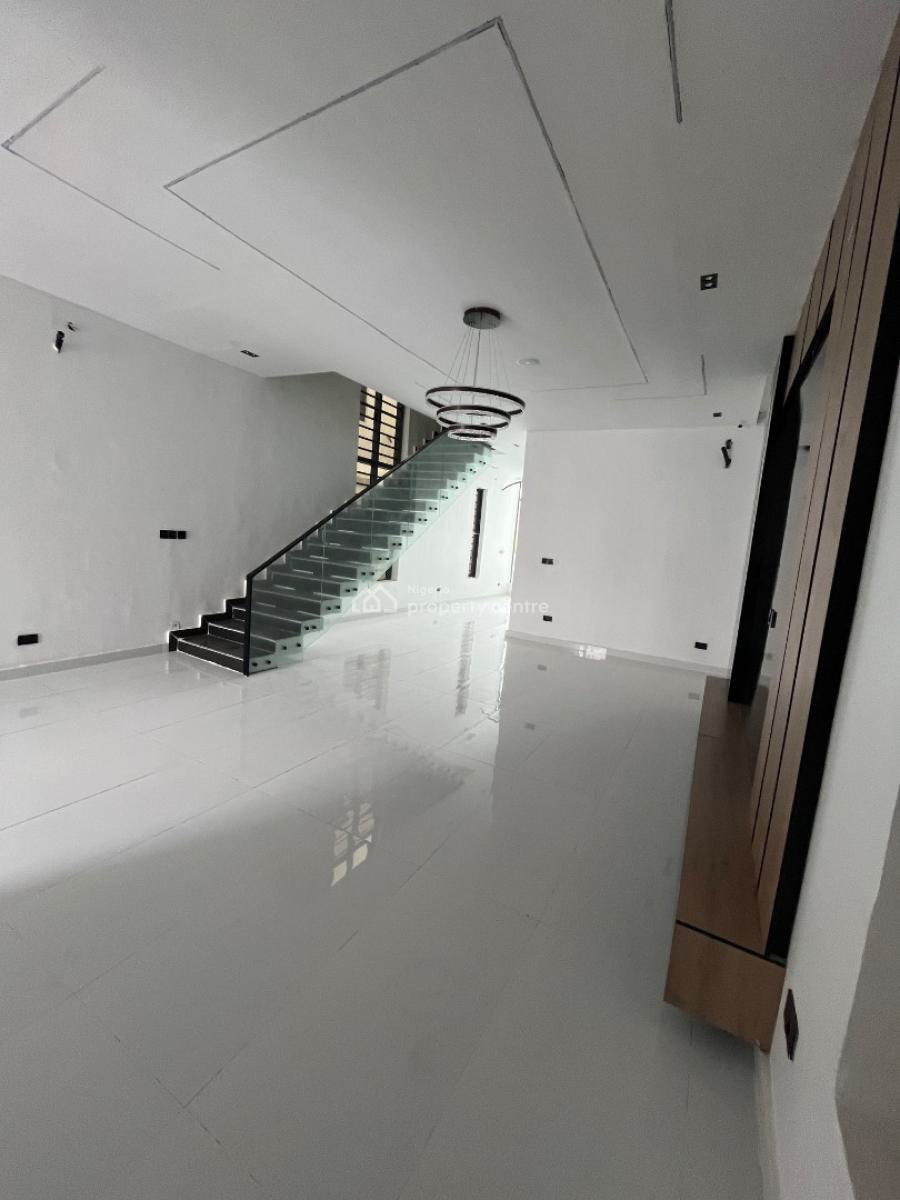 Executive Massive Luxury 5bedroom Fully Detached Duplex with a Swimmin, Ajah Estate, Lekki, Lagos, Detached Duplex for Sale