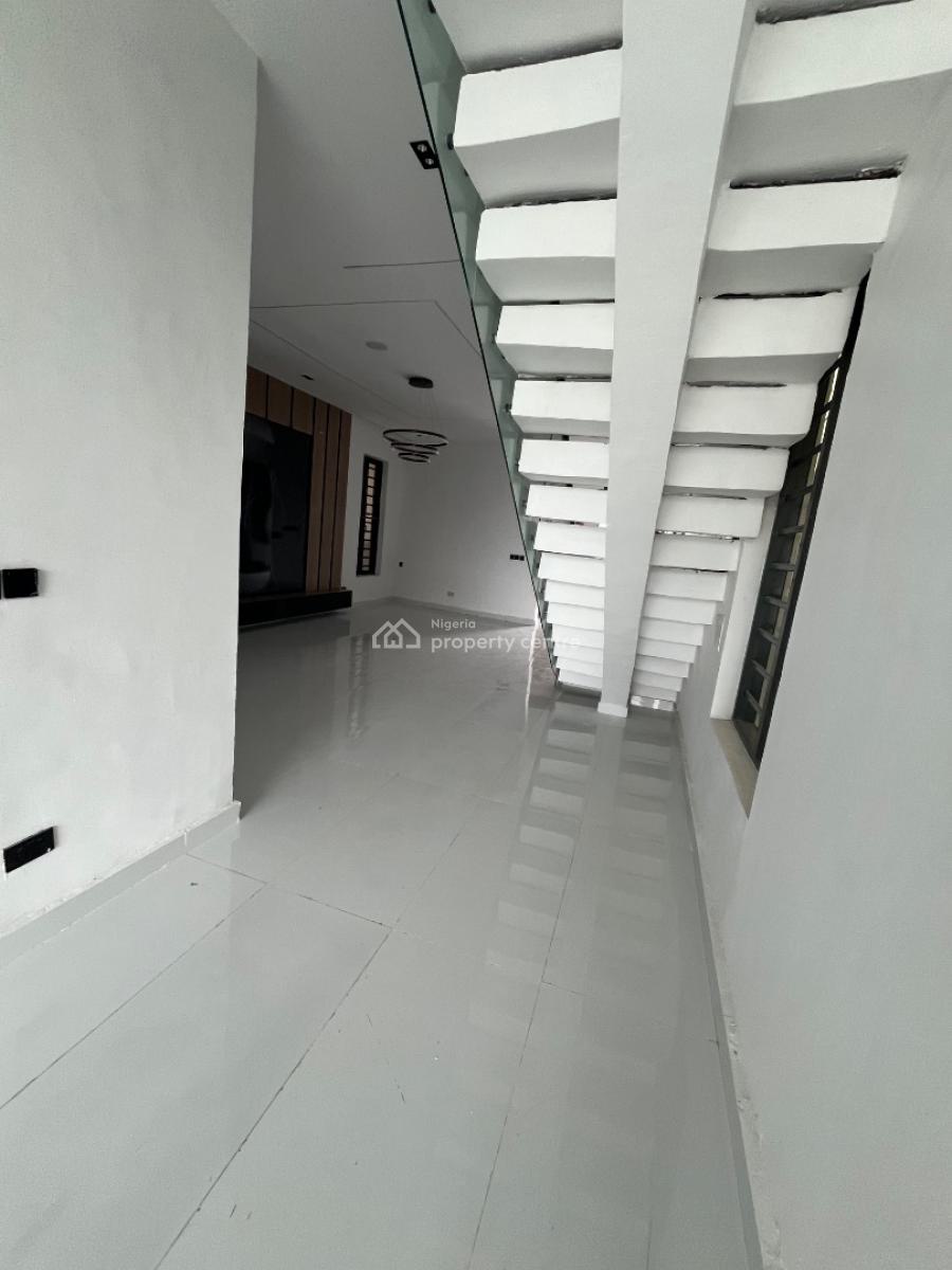 Executive Massive Luxury 5bedroom Fully Detached Duplex with a Swimmin, Ajah Estate, Lekki, Lagos, Detached Duplex for Sale
