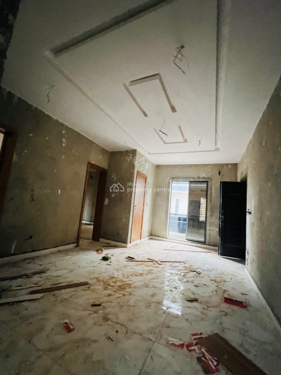 Executive Mini Flat in a Good Neighborhood Close to Express, Majek, Opposite Fara Park, Abijo, Lekki, Lagos, Mini Flat (room and Parlour) for Rent