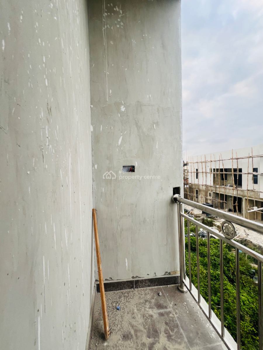 Executive Mini Flat in a Good Neighborhood Close to Express, Majek, Opposite Fara Park, Abijo, Lekki, Lagos, Mini Flat (room and Parlour) for Rent