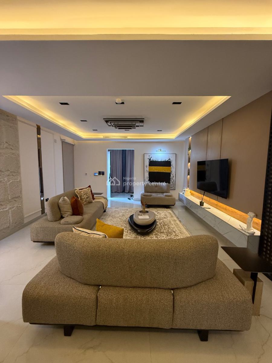 Furnished 3 Bedroom Apartment, Wuye, Abuja, Flat / Apartment for Sale