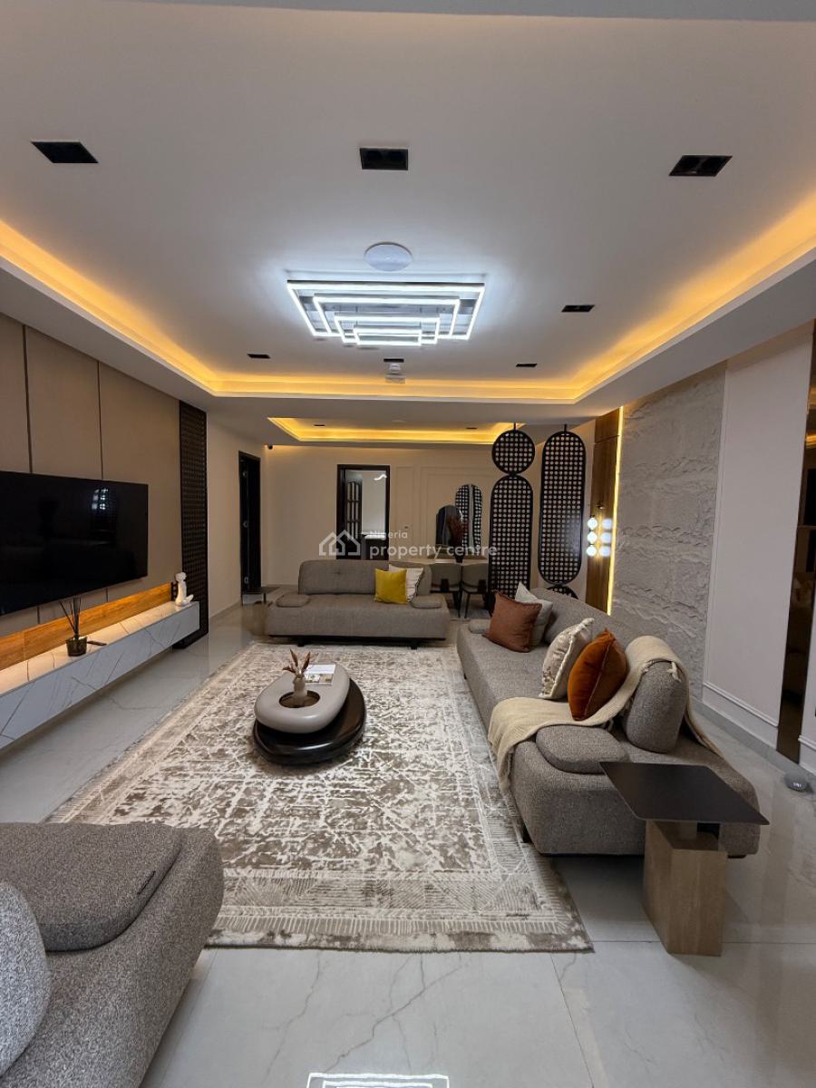 Furnished 3 Bedroom Apartment, Wuye, Abuja, Flat / Apartment for Sale