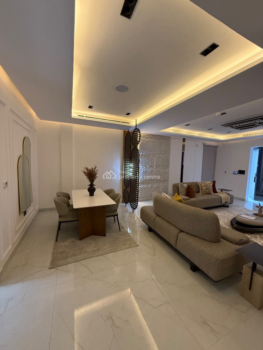 Furnished 3 Bedroom Apartment, Wuye, Abuja, Flat / Apartment for Sale