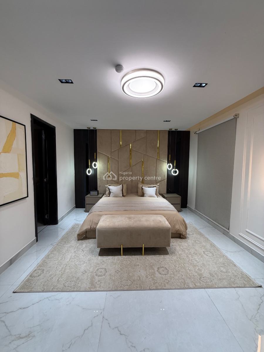 Furnished 3 Bedroom Apartment, Wuye, Abuja, Flat / Apartment for Sale