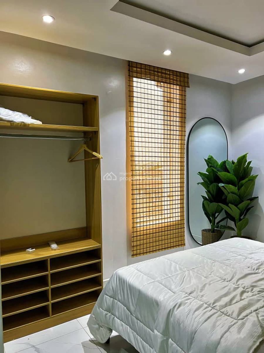 Affordable Luxury One Bedroom Apartment with Top Notch Amenities, Surulere, Lagos, Flat / Apartment Short Let