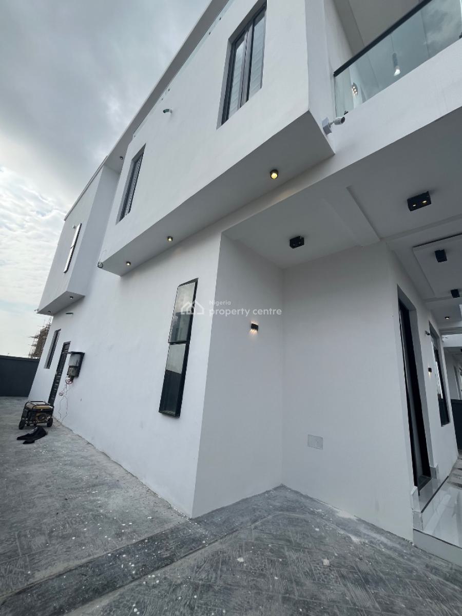 Massive Portable Beautiful 4 Bedroom Fully Detached with Bq, Ajah, Lagos, Detached Duplex for Sale