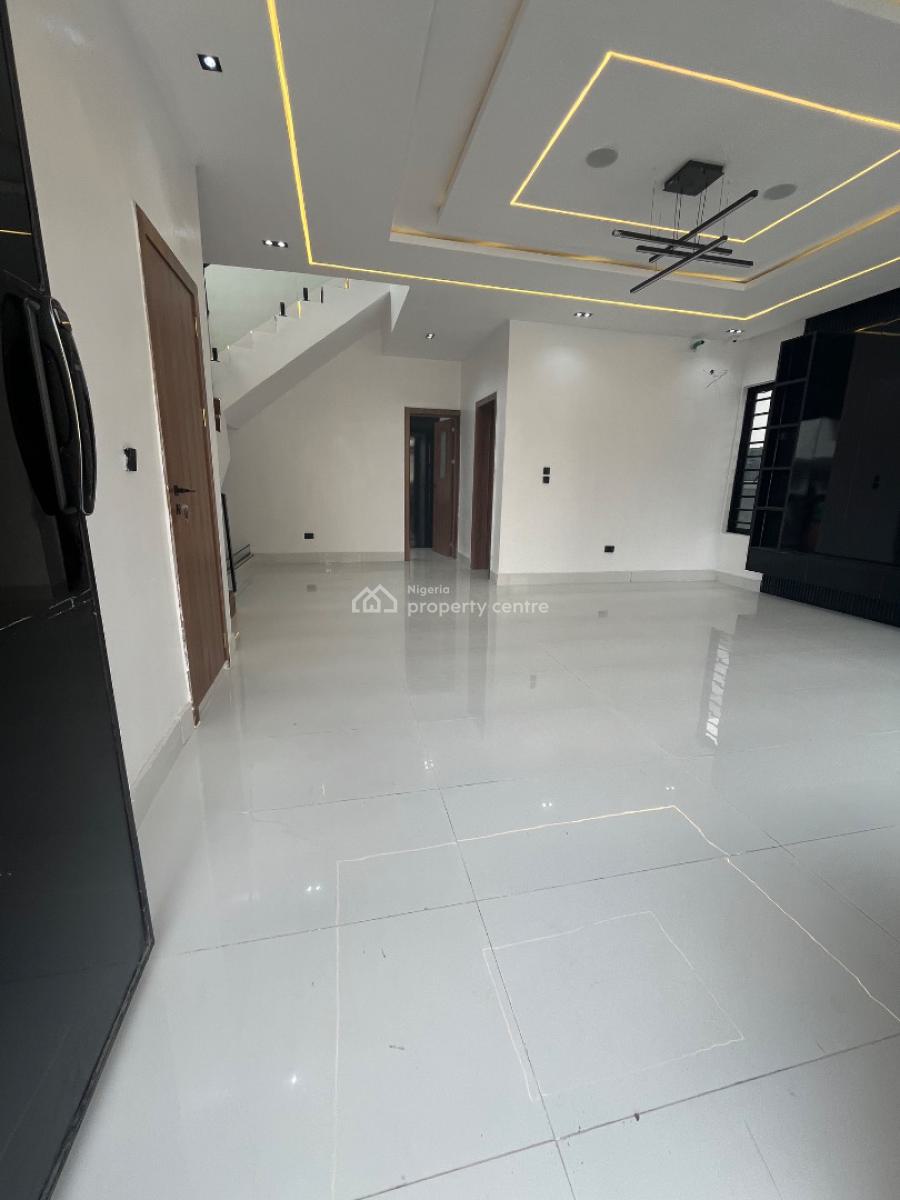 Massive Portable Beautiful 4 Bedroom Fully Detached with Bq, Ajah, Lagos, Detached Duplex for Sale