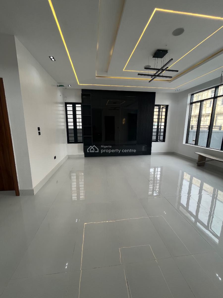 Massive Portable Beautiful 4 Bedroom Fully Detached with Bq, Ajah, Lagos, Detached Duplex for Sale