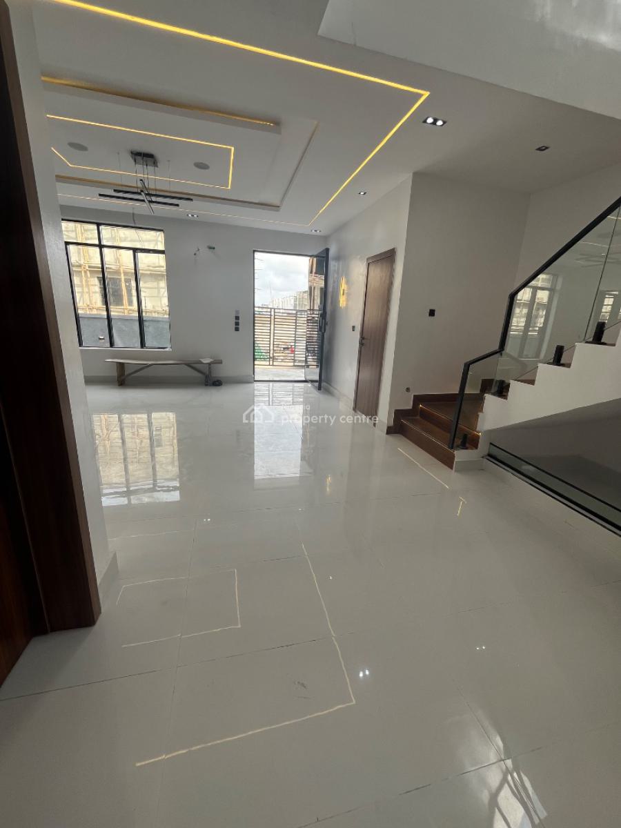 Massive Portable Beautiful 4 Bedroom Fully Detached with Bq, Ajah, Lagos, Detached Duplex for Sale