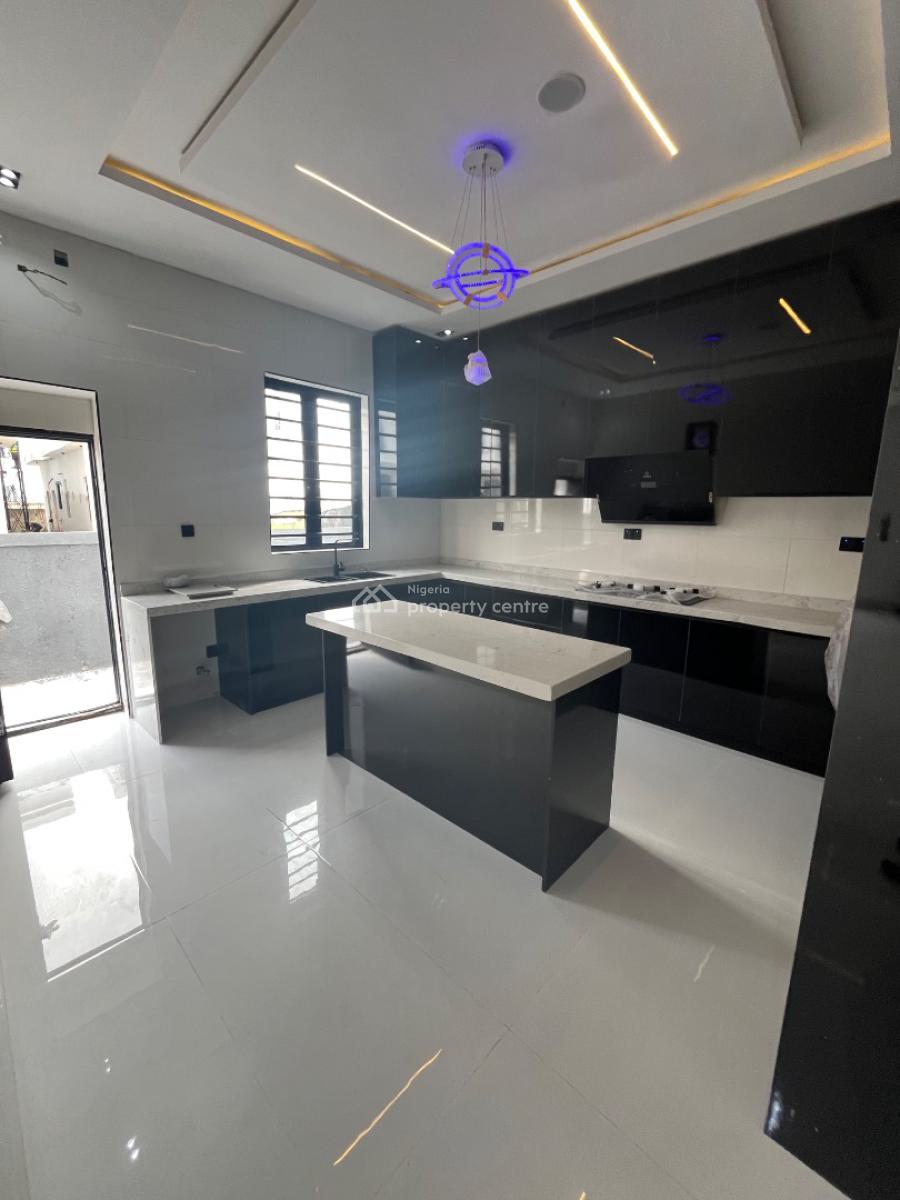 Massive Portable Beautiful 4 Bedroom Fully Detached with Bq, Ajah, Lagos, Detached Duplex for Sale