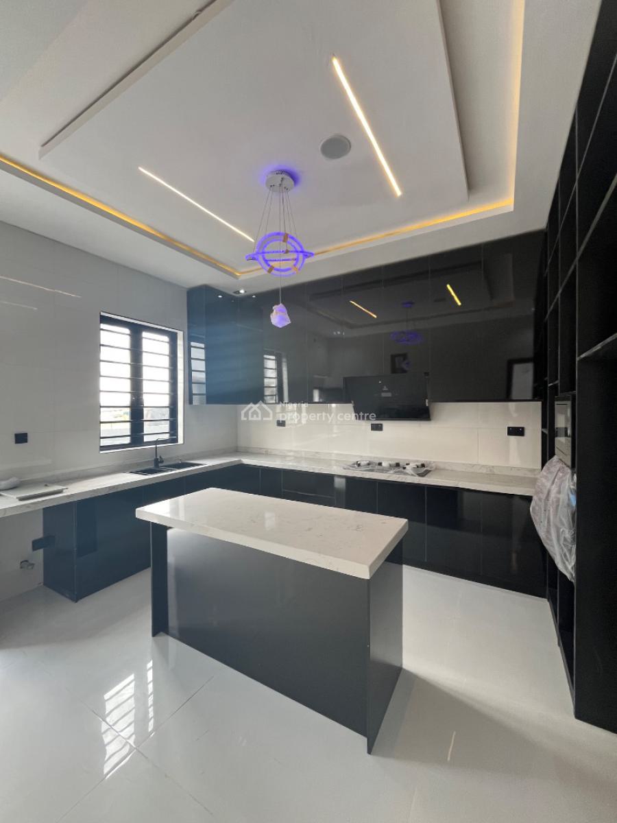 Massive Portable Beautiful 4 Bedroom Fully Detached with Bq, Ajah, Lagos, Detached Duplex for Sale