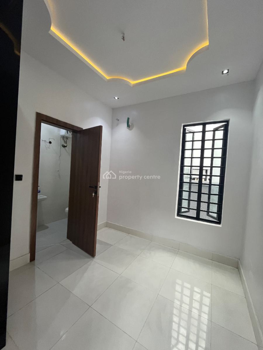 Massive Portable Beautiful 4 Bedroom Fully Detached with Bq, Ajah, Lagos, Detached Duplex for Sale