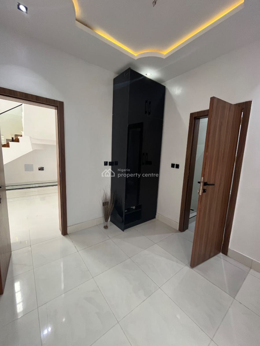 Massive Portable Beautiful 4 Bedroom Fully Detached with Bq, Ajah, Lagos, Detached Duplex for Sale