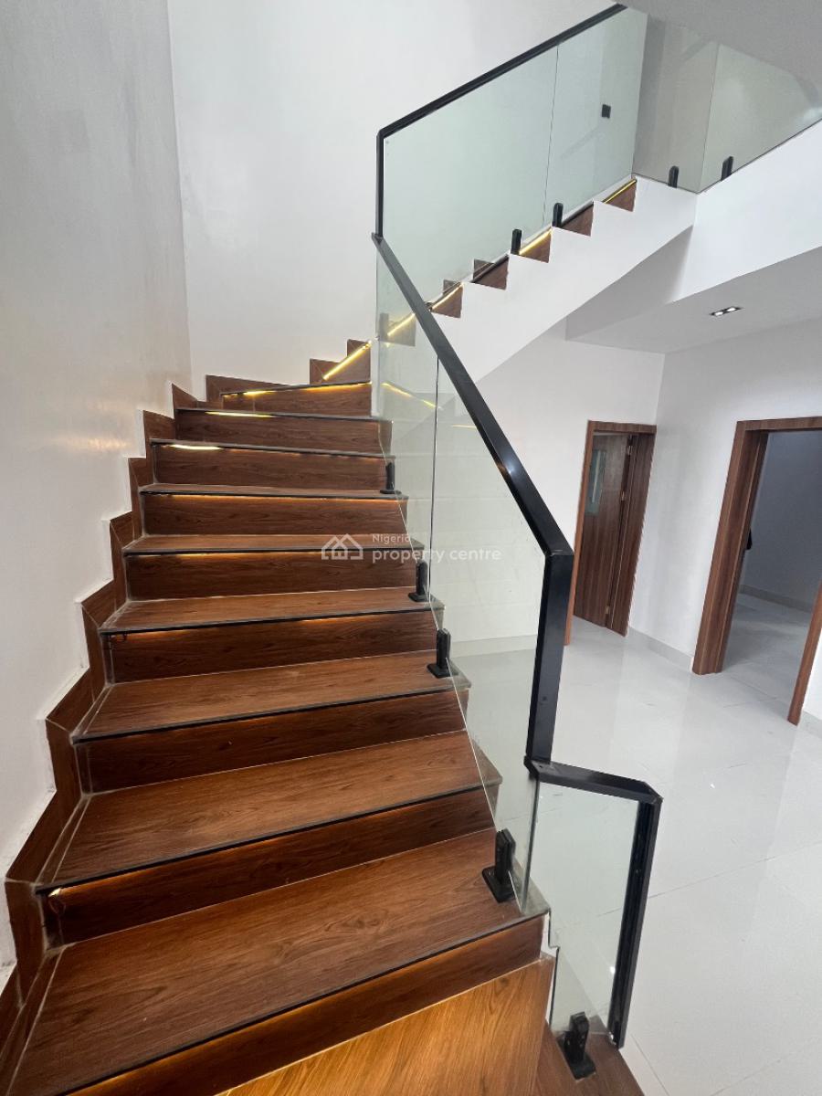 Massive Portable Beautiful 4 Bedroom Fully Detached with Bq, Ajah, Lagos, Detached Duplex for Sale