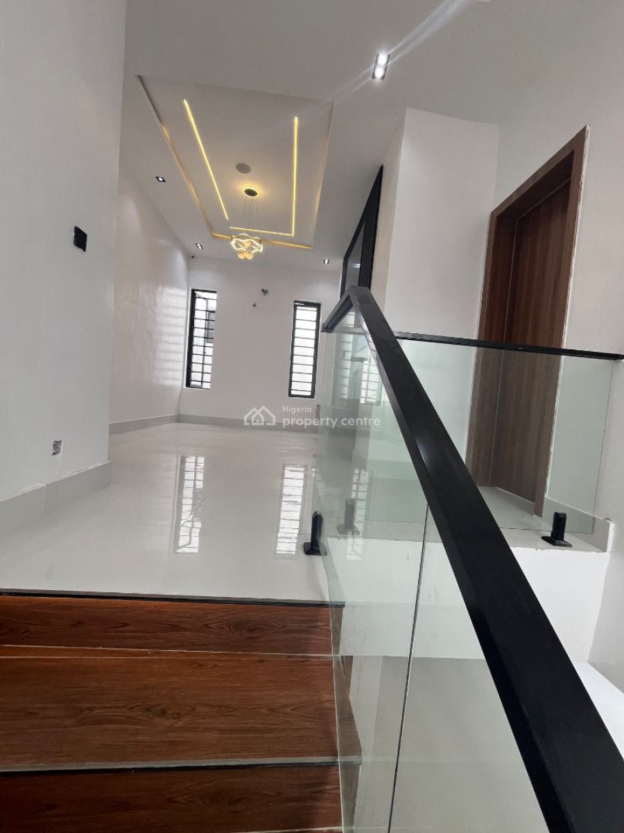 Massive Portable Beautiful 4 Bedroom Fully Detached with Bq, Ajah, Lagos, Detached Duplex for Sale