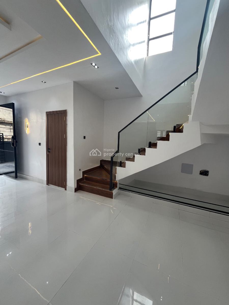 Massive Portable Beautiful 4 Bedroom Fully Detached with Bq, Ajah, Lagos, Detached Duplex for Sale