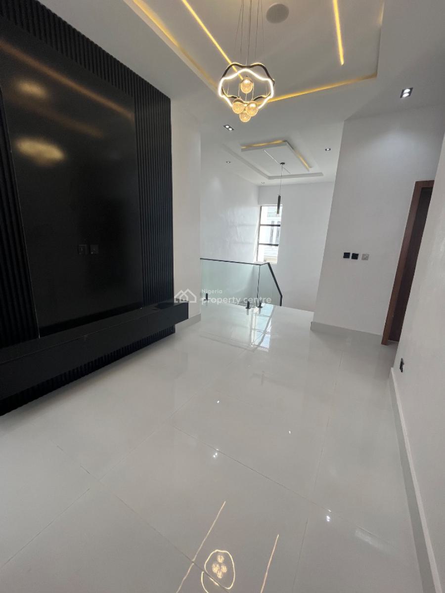 Massive Portable Beautiful 4 Bedroom Fully Detached with Bq, Ajah, Lagos, Detached Duplex for Sale