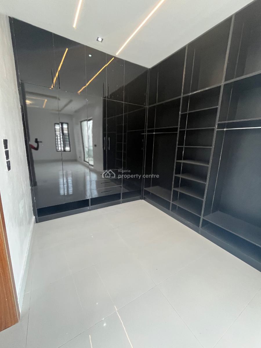 Massive Portable Beautiful 4 Bedroom Fully Detached with Bq, Ajah, Lagos, Detached Duplex for Sale
