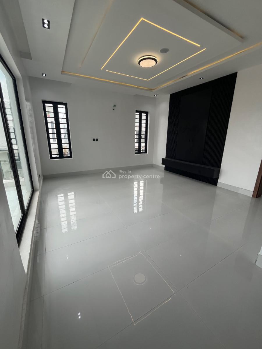 Massive Portable Beautiful 4 Bedroom Fully Detached with Bq, Ajah, Lagos, Detached Duplex for Sale