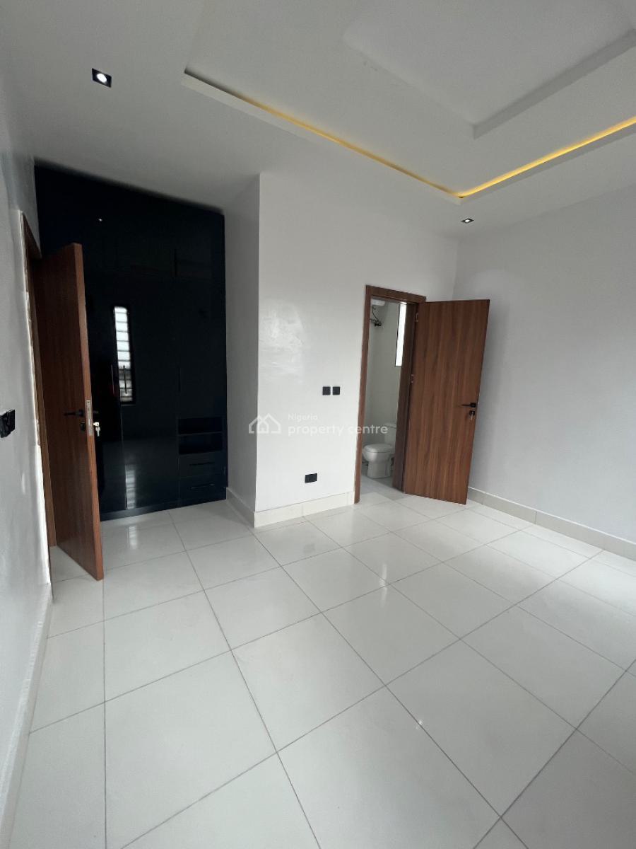 Massive Portable Beautiful 4 Bedroom Fully Detached with Bq, Ajah, Lagos, Detached Duplex for Sale