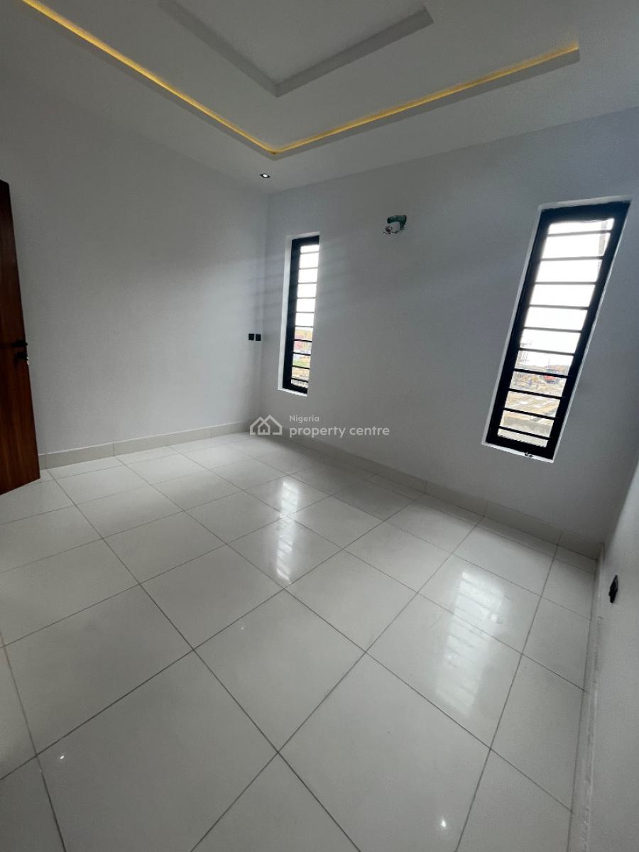 Massive Portable Beautiful 4 Bedroom Fully Detached with Bq, Ajah, Lagos, Detached Duplex for Sale