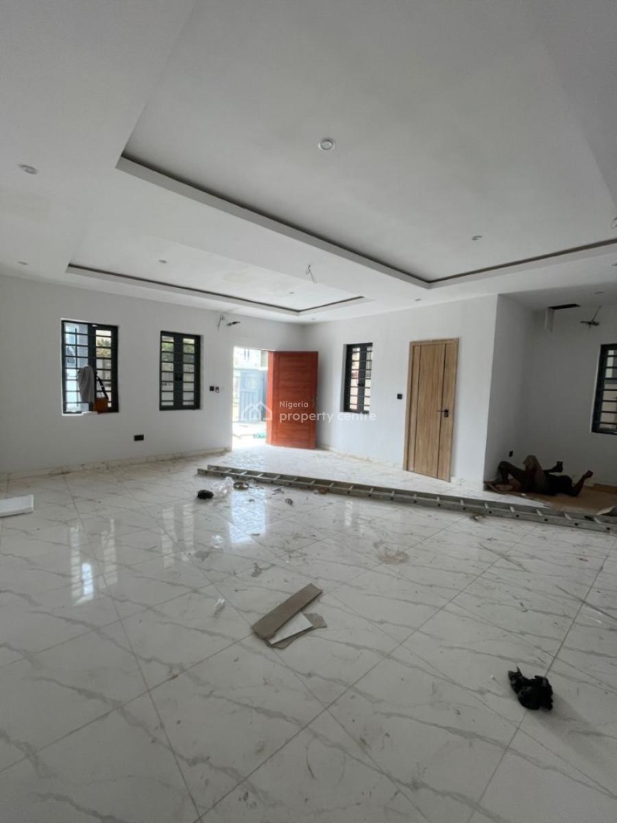 4 Bedroom Semi Detached Duplex with Bq, Ologolo, Lekki, Lagos, Semi-detached Duplex for Sale