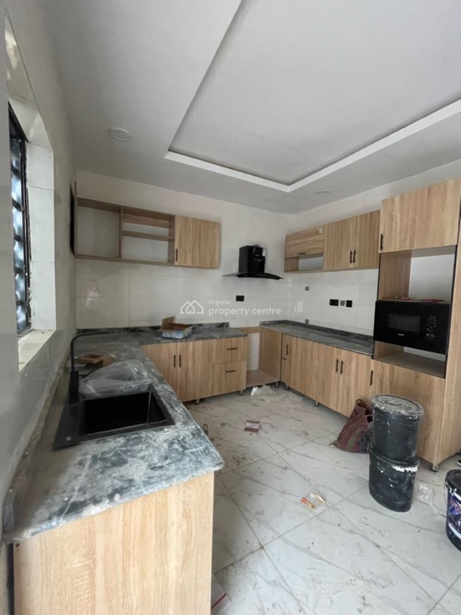 4 Bedroom Semi Detached Duplex with Bq, Ologolo, Lekki, Lagos, Semi-detached Duplex for Sale