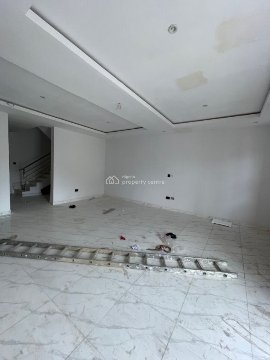4 Bedroom Semi Detached Duplex with Bq, Ologolo, Lekki, Lagos, Semi-detached Duplex for Sale