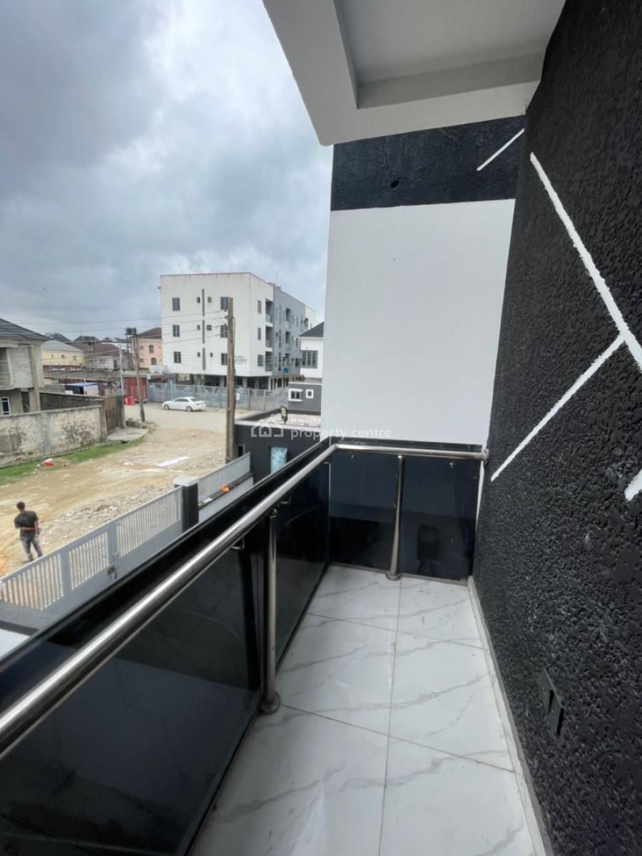 4 Bedroom Semi Detached Duplex with Bq, Ologolo, Lekki, Lagos, Semi-detached Duplex for Sale