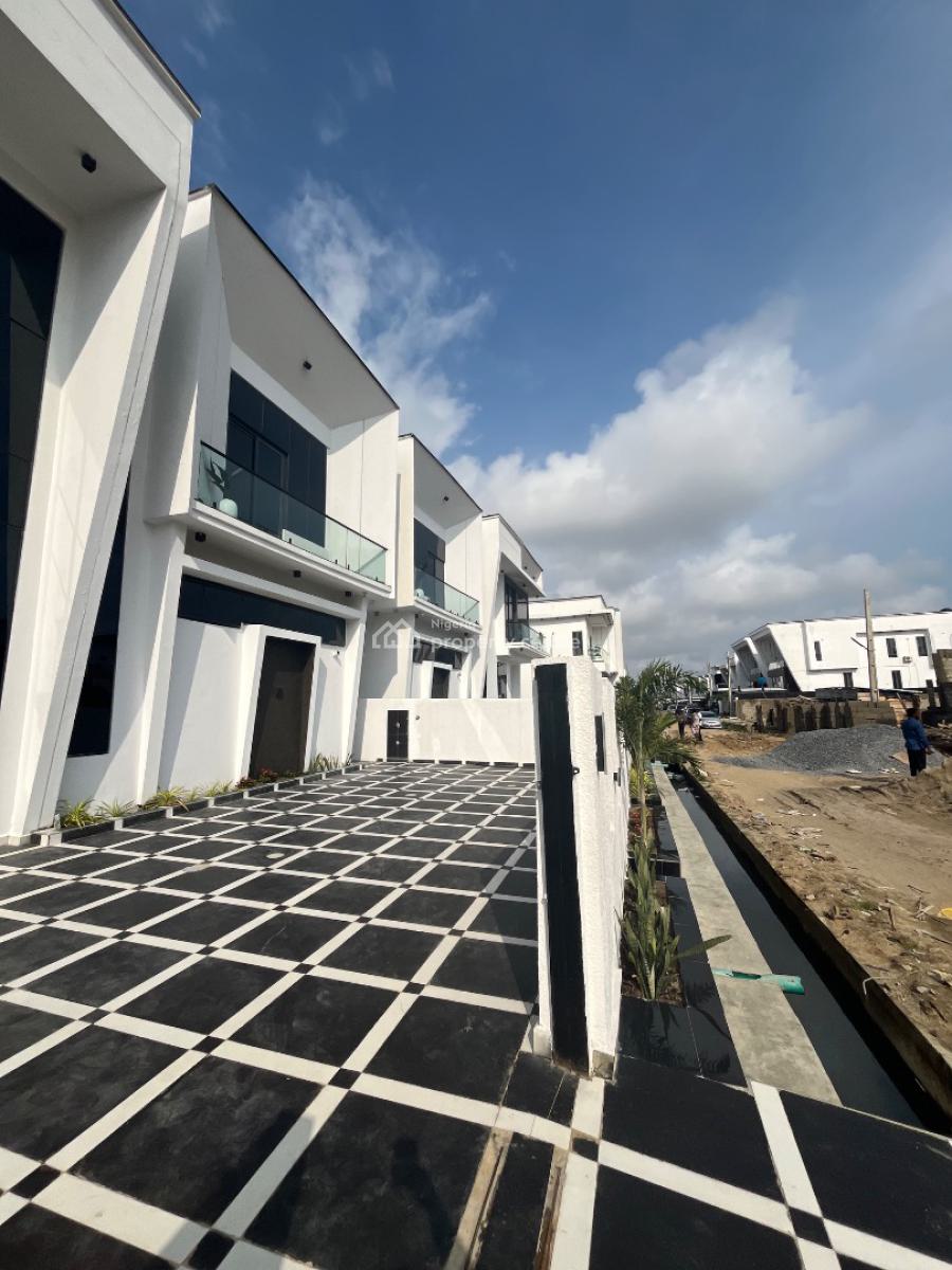 Luxury Brand New 5 Bedroom Fully Detached Duplex with a Swimming Pool, Ajah, Lagos, Detached Duplex for Sale