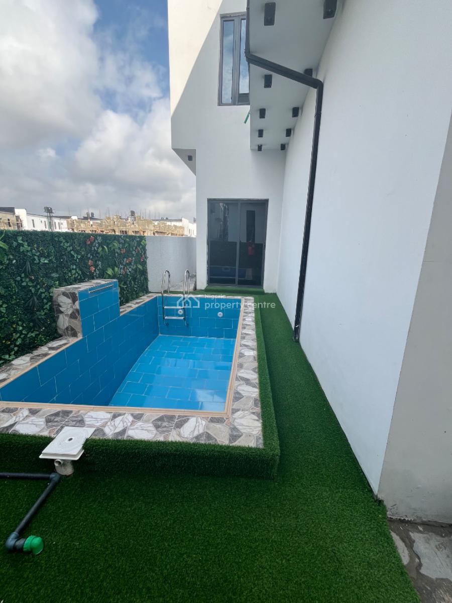 Luxury Brand New 5 Bedroom Fully Detached Duplex with a Swimming Pool, Ajah, Lagos, Detached Duplex for Sale