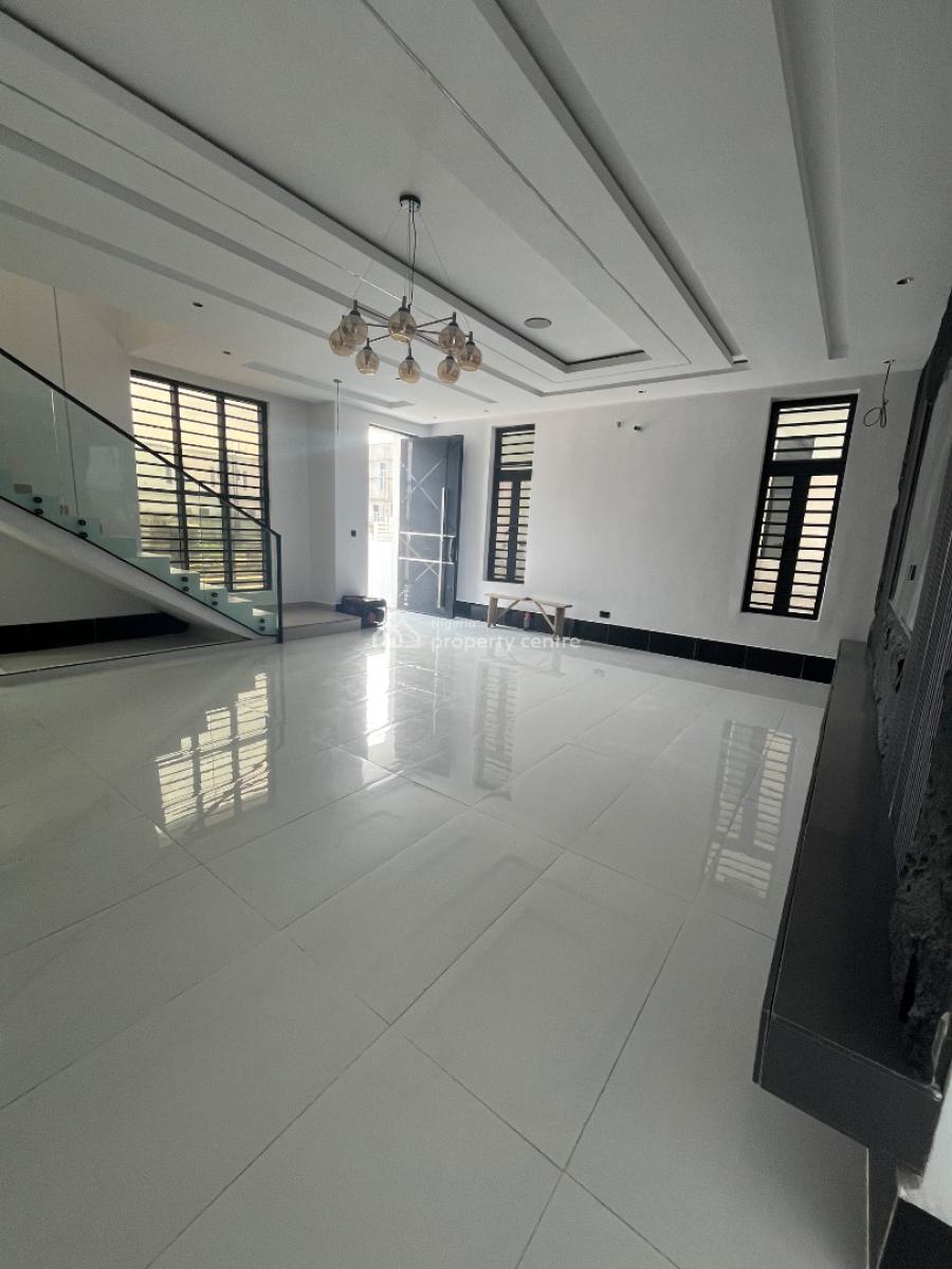 Luxury Brand New 5 Bedroom Fully Detached Duplex with a Swimming Pool, Ajah, Lagos, Detached Duplex for Sale