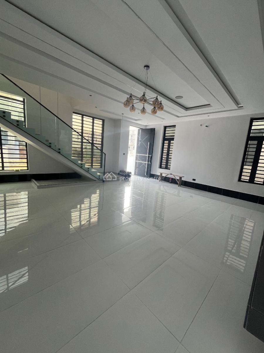 Luxury Brand New 5 Bedroom Fully Detached Duplex with a Swimming Pool, Ajah, Lagos, Detached Duplex for Sale