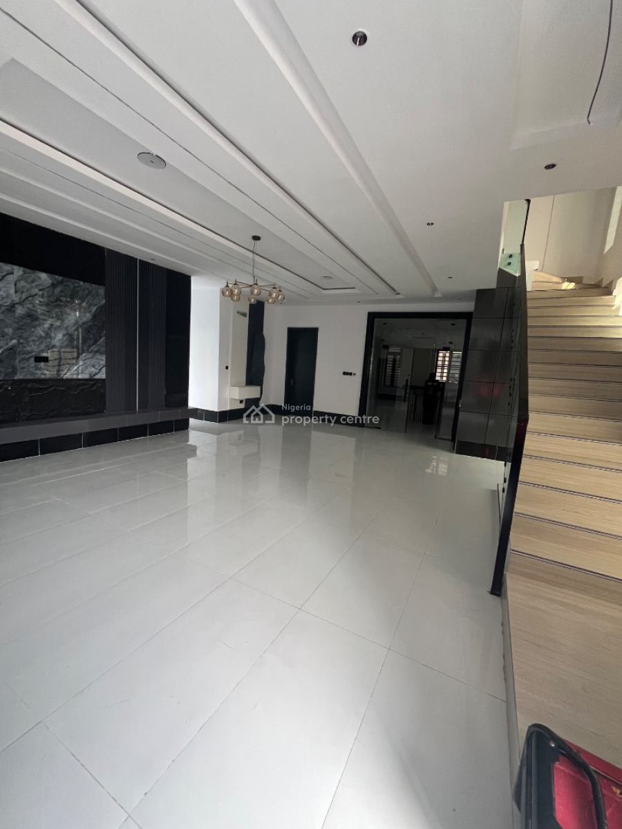Luxury Brand New 5 Bedroom Fully Detached Duplex with a Swimming Pool, Ajah, Lagos, Detached Duplex for Sale