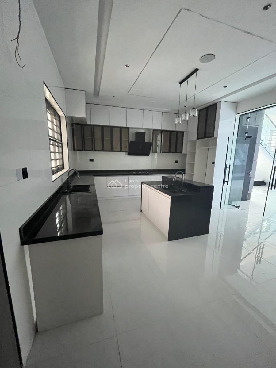 Luxury Brand New 5 Bedroom Fully Detached Duplex with a Swimming Pool, Ajah, Lagos, Detached Duplex for Sale