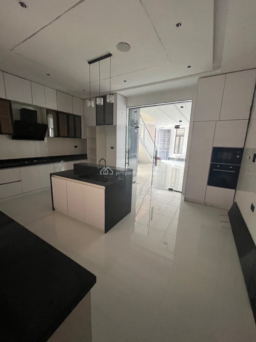 Luxury Brand New 5 Bedroom Fully Detached Duplex with a Swimming Pool, Ajah, Lagos, Detached Duplex for Sale