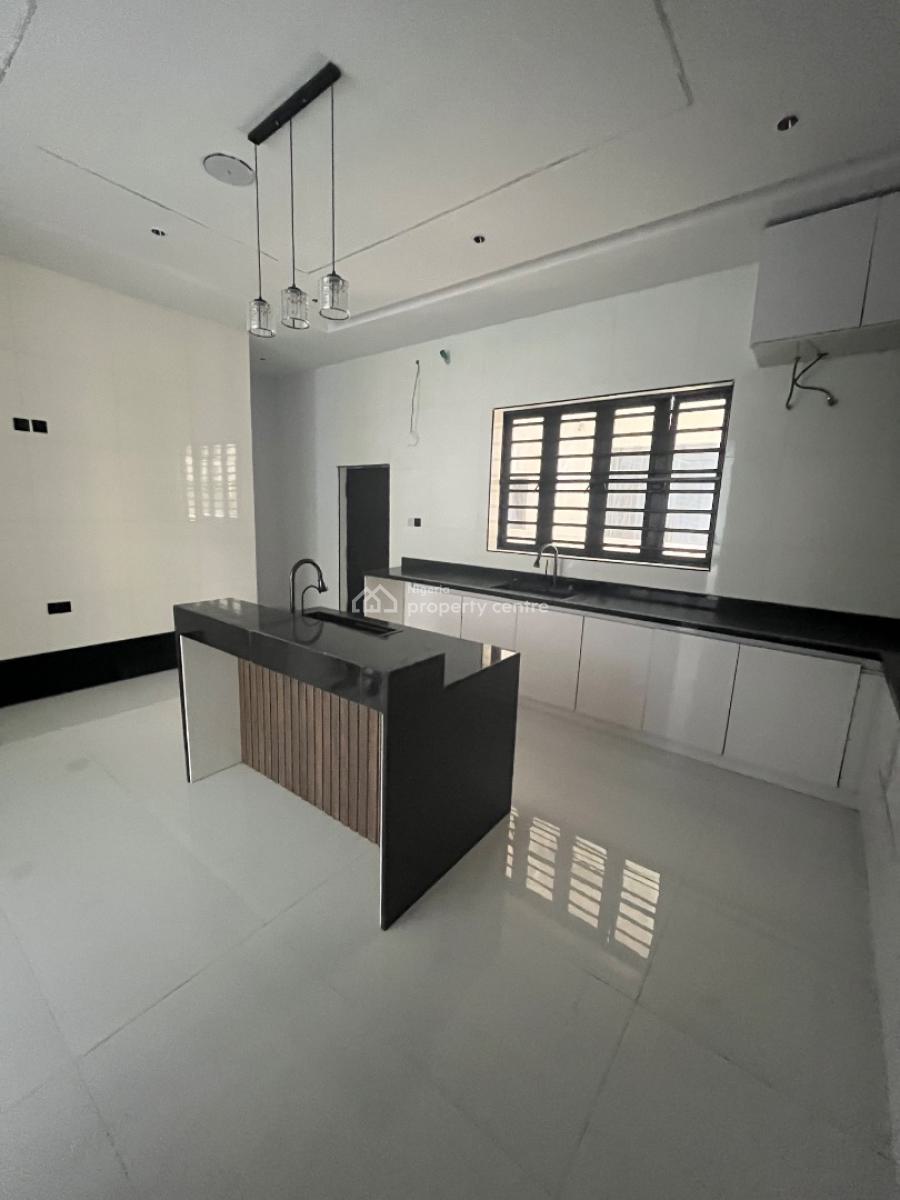 Luxury Brand New 5 Bedroom Fully Detached Duplex with a Swimming Pool, Ajah, Lagos, Detached Duplex for Sale
