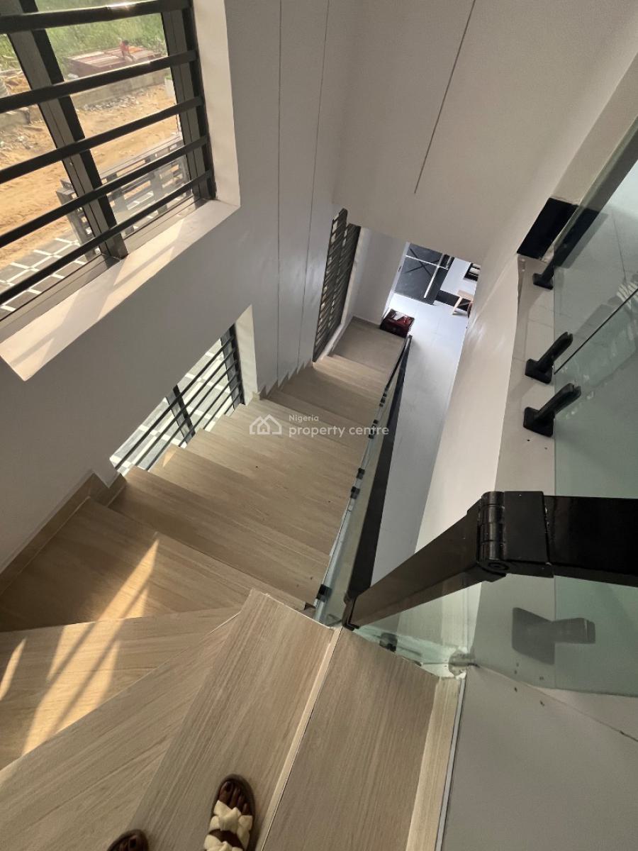 Luxury Brand New 5 Bedroom Fully Detached Duplex with a Swimming Pool, Ajah, Lagos, Detached Duplex for Sale