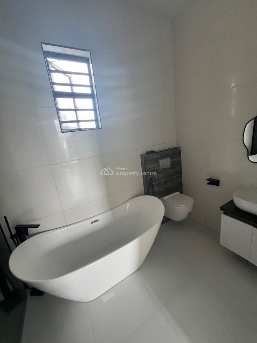 Luxury Brand New 5 Bedroom Fully Detached Duplex with a Swimming Pool, Ajah, Lagos, Detached Duplex for Sale